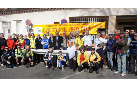 Photos rallye cyclotourisme du CVCM 3.03.13 