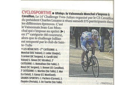 La Provence 7/03/13