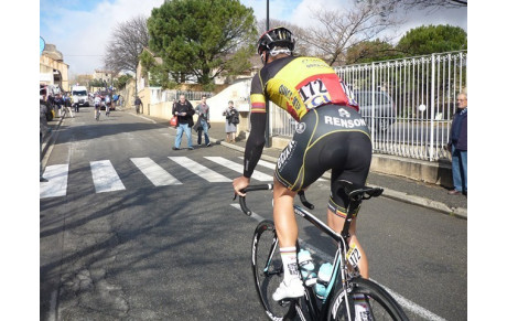 Paris Nice départ Chateauneuf du Pape 8/3/13