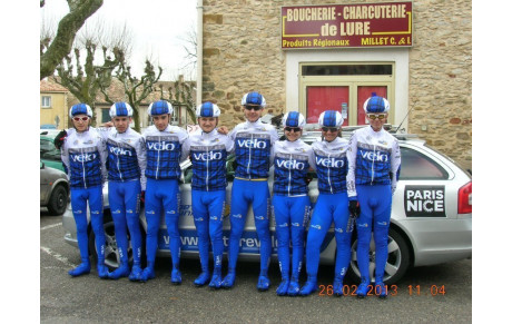 Paris Nice Cadets Juniors à la Montagne de Lure 8/03/13