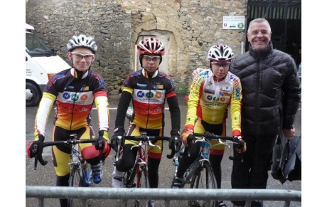 St Julien de Peyrolas 17/03/13