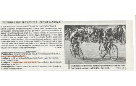 LA PROVENCE 18/03/13