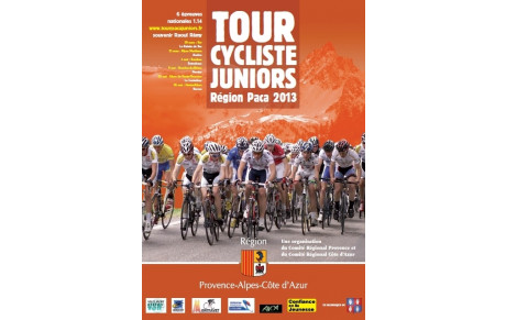 Début du TOUR PACA JUNIORS 2013