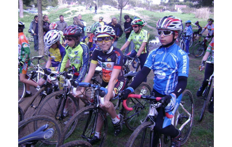 Marseille Ecole de Cyclisme Cyclo Cross 30/03/13