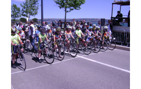 Berre - Finale Trophée de Provence Ecole de Cyclisme 12/5/13