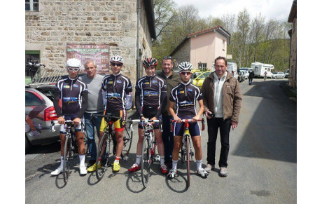 12° Tour du Pays d'Olliergues - Nationale Juniors 11-12/5/13