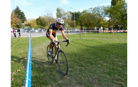 Fin de saison de cyclo cross pour Loick DUSSOL