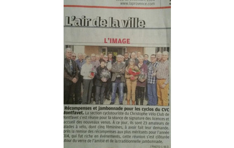La Provence 18.12.14