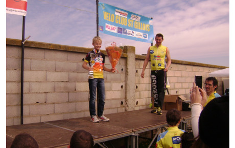 St Gilles - Ecole de cyclisme - cadets 8/03/015