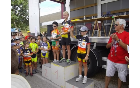 9° SOUVENIR JEANINE ET RENE NOIR A MONTFAVET ECOLE DE CYCLISME