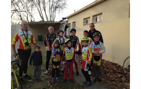 Goûter de Noël de l'Ecole de Cyclisme