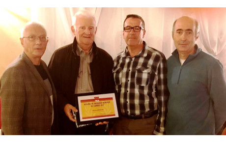 GUY MUSELET BENEVOLE DE L'ANNEE 2017