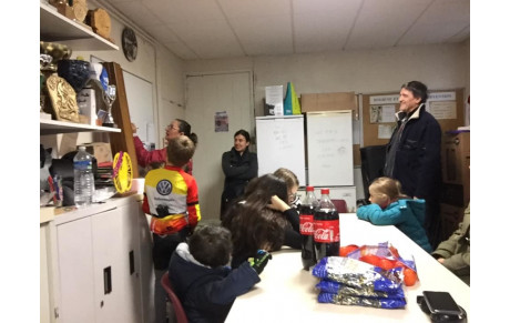 GOUTER DE NOEL DU CVCM